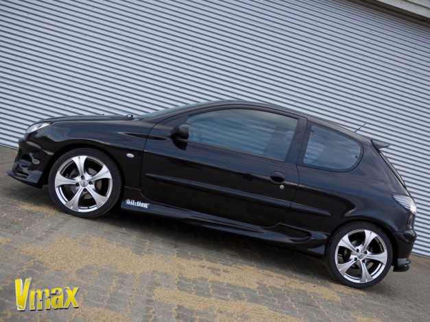 Обои картинки фото автомобили, peugeot