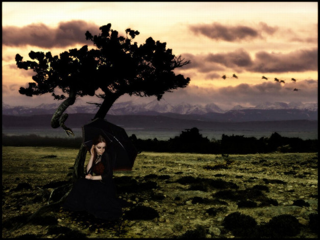 Обои картинки фото фэнтези, девушки