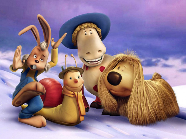 Обои картинки фото мультфильмы, the, magic, roundabout