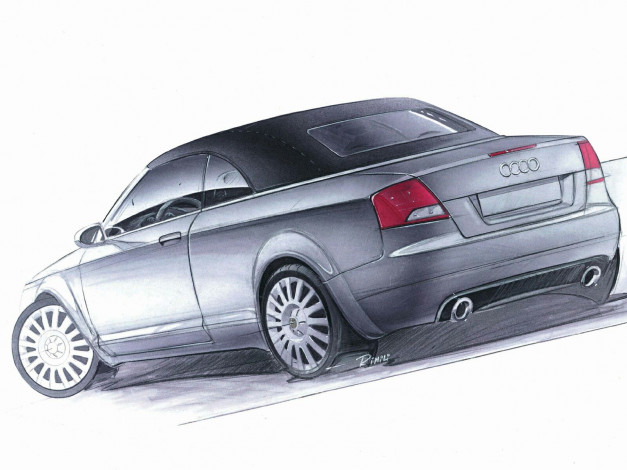 Обои картинки фото рисованные, авто, мото