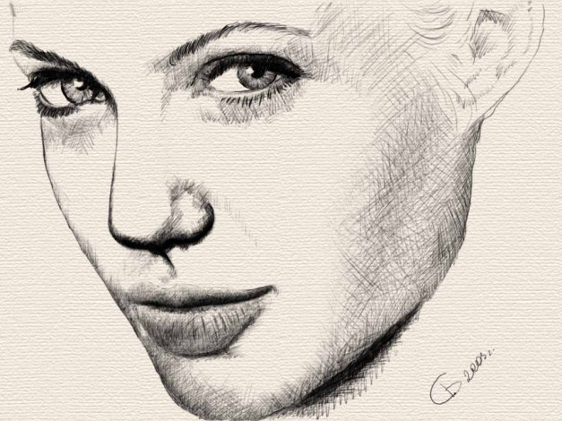 Обои картинки фото рисованные, люди