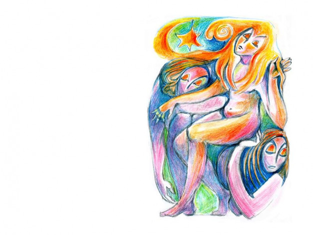 Обои картинки фото рисованные, татьяна, седова