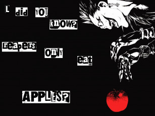 Картинка аниме death note