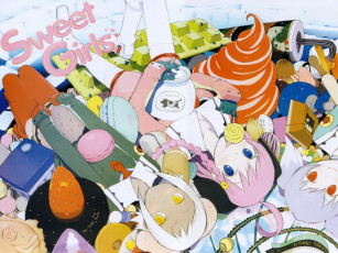 Картинка аниме gunbuster