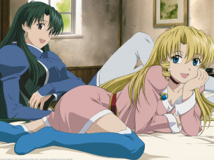 обоя аниме, scrapped, princess