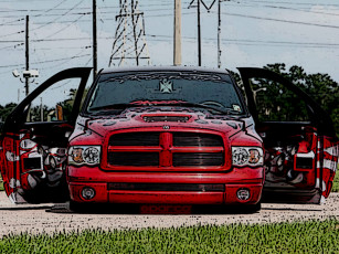 Картинка автомобили dodge