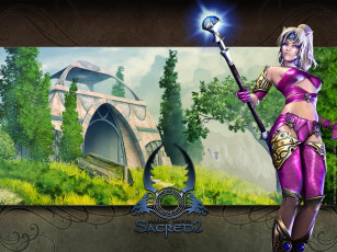 Картинка sacred fallen angel видео игры