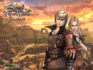 Картинка sword of the new world granado espada видео игры