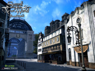 Картинка sword of the new world granado espada видео игры