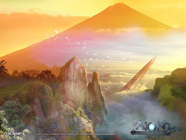 Обои картинки фото aion, the, tower, of, eternity, видео, игры