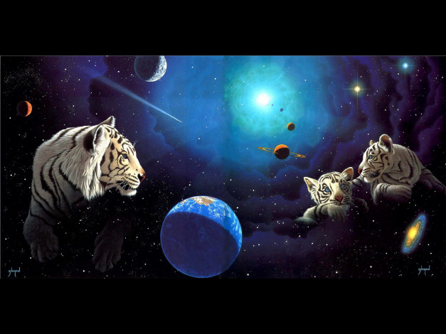 Обои картинки фото ангелы, хранители, земли, v2, 3д, графика