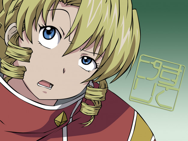 Обои картинки фото аниме, scrapped, princess