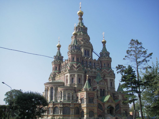 Обои картинки фото города, православные, церкви, монастыри