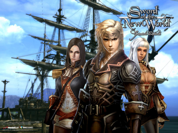 Обои картинки фото sword, of, the, new, world, granado, espada, видео, игры