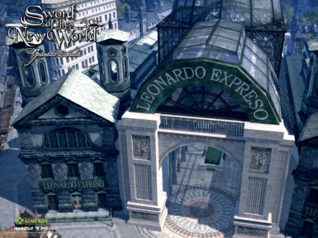 Обои картинки фото sword, of, the, new, world, granado, espada, видео, игры