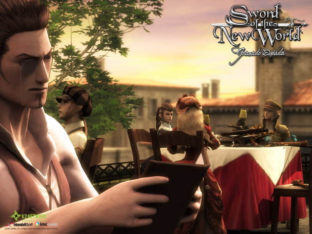 Обои картинки фото sword, of, the, new, world, granado, espada, видео, игры