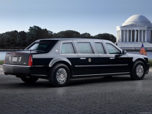 Картинка cadillac presidential limousine 2009 автомобили