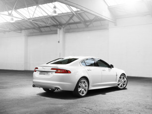 Картинка jaguar xfr 2010 автомобили