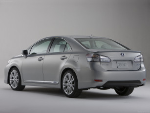 Картинка lexus hs 250h 2010 автомобили