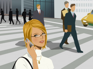 обоя векторная, графика