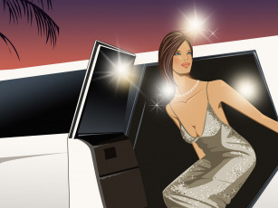 обоя векторная, графика