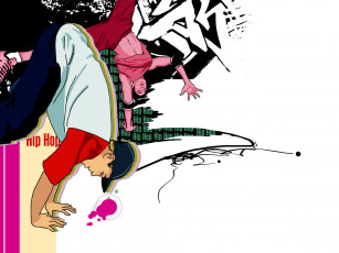 обоя векторная, графика