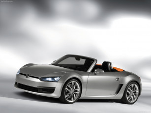 Картинка volkswagen bluesport concept 2009 автомобили