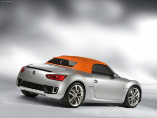 Картинка volkswagen bluesport concept 2009 автомобили