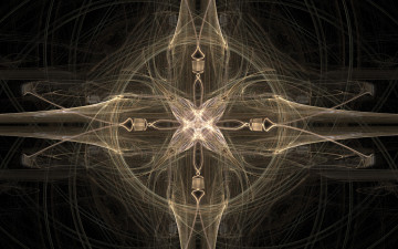 Картинка 3д графика fractal фракталы