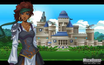 Картинка mechquest видео игры