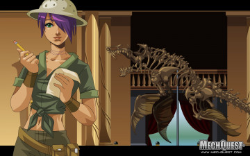 Картинка mechquest видео игры