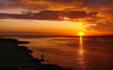 Картинка природа восходы закаты