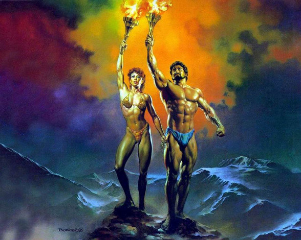 Обои картинки фото фэнтези, люди