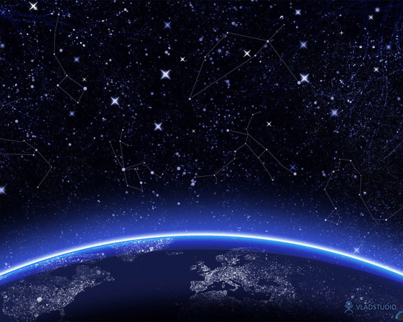 Обои картинки фото космос, арт