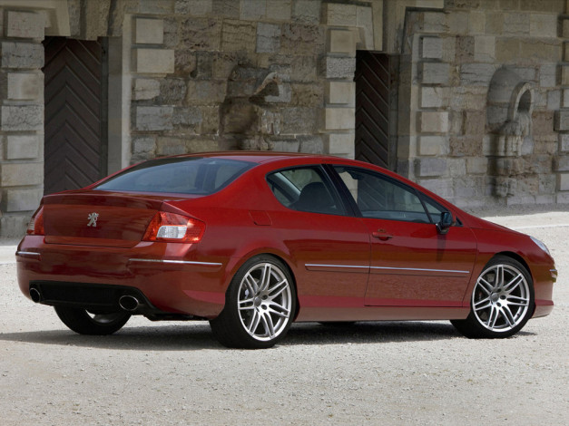 Обои картинки фото автомобили, peugeot