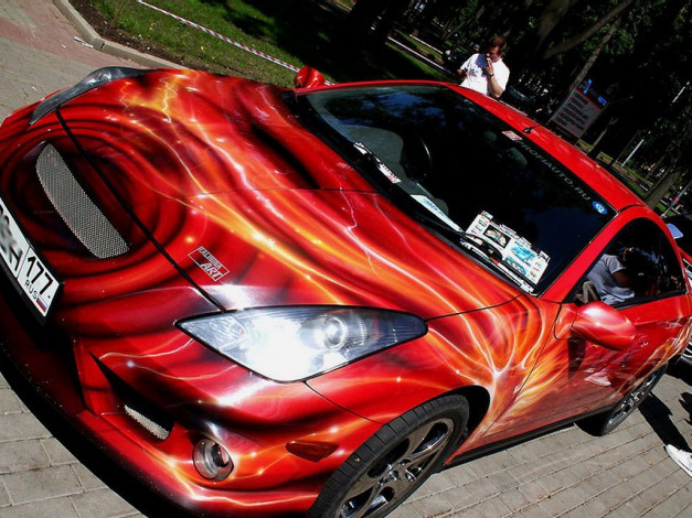 Обои картинки фото автомобили, toyota