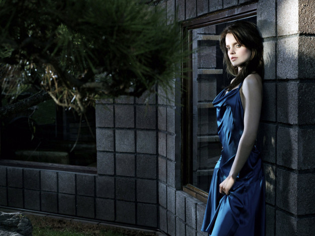 Обои картинки фото Mena Suvari, девушки