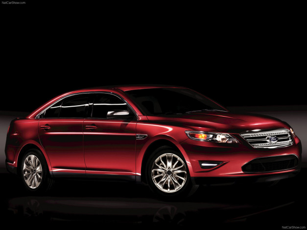 Обои картинки фото ford, taurus, 2010, автомобили
