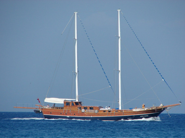 Обои картинки фото корабли, Яхты