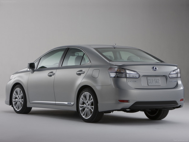 Обои картинки фото lexus, hs, 250h, 2010, автомобили