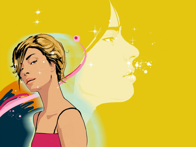 Обои картинки фото векторная, графика