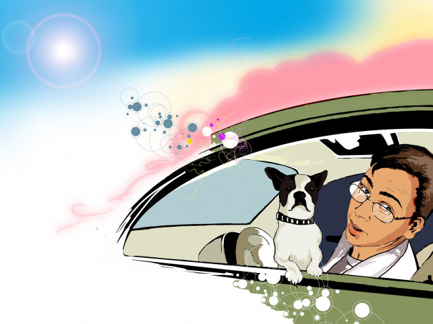 Обои картинки фото векторная, графика