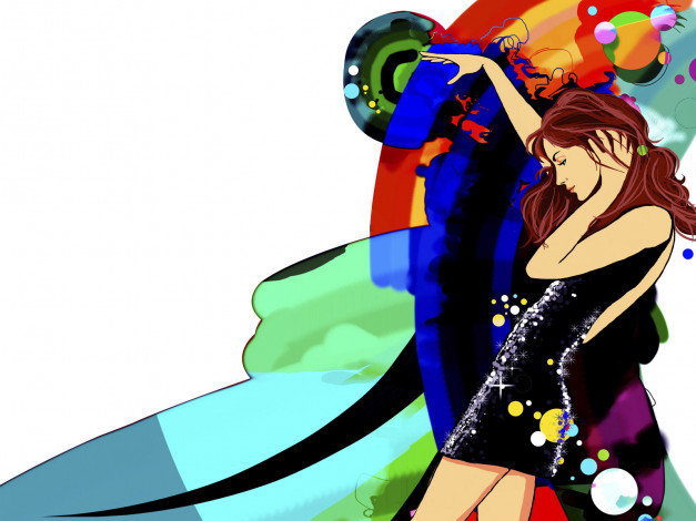 Обои картинки фото векторная, графика