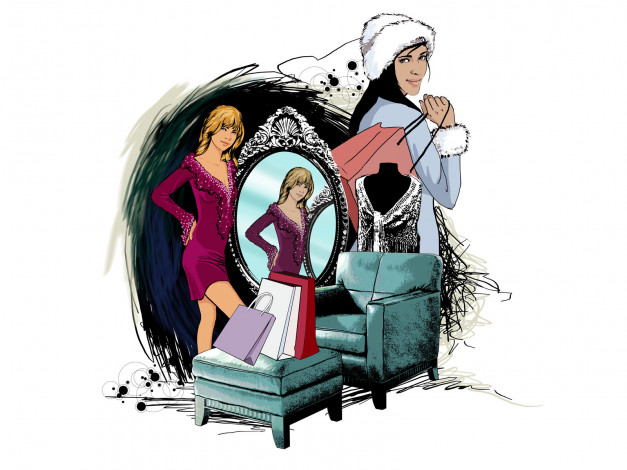 Обои картинки фото векторная, графика