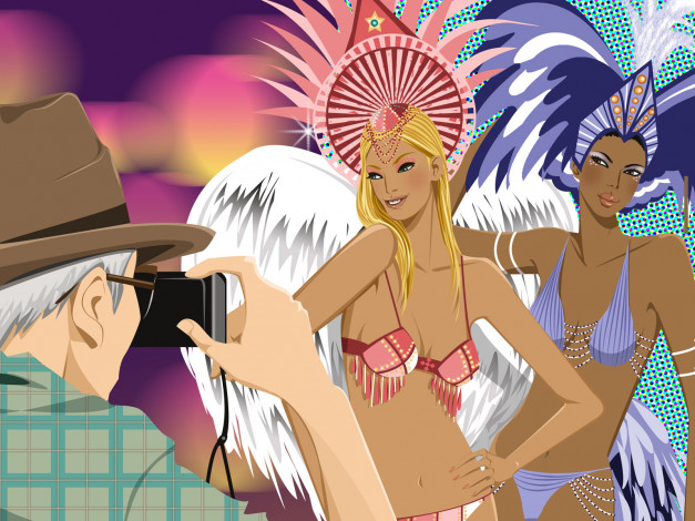 Обои картинки фото векторная, графика