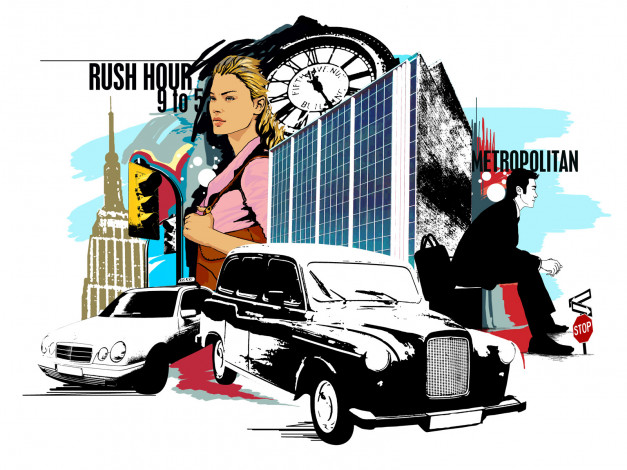 Обои картинки фото векторная, графика