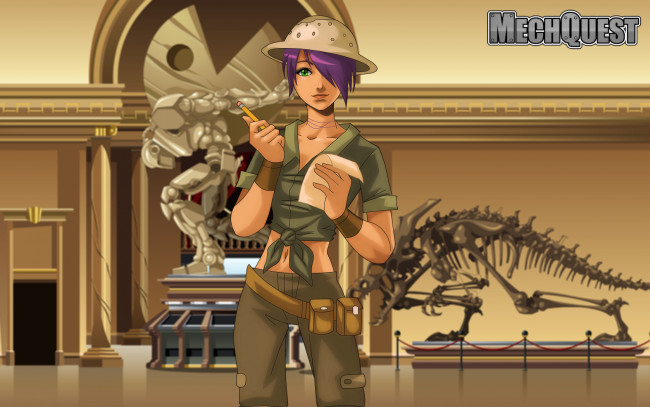 Обои картинки фото mechquest, видео, игры