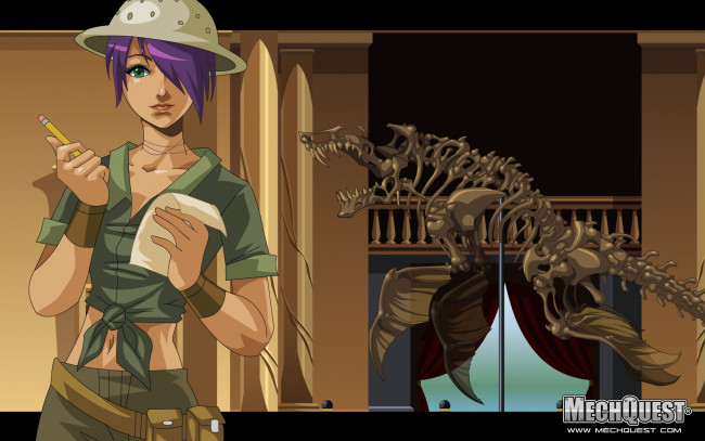 Обои картинки фото mechquest, видео, игры