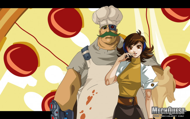 Обои картинки фото mechquest, видео, игры