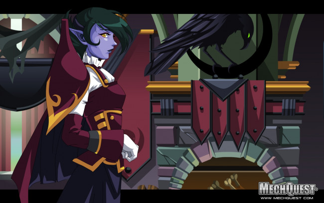 Обои картинки фото mechquest, видео, игры